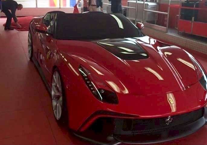 Ferrari F12 TRS front