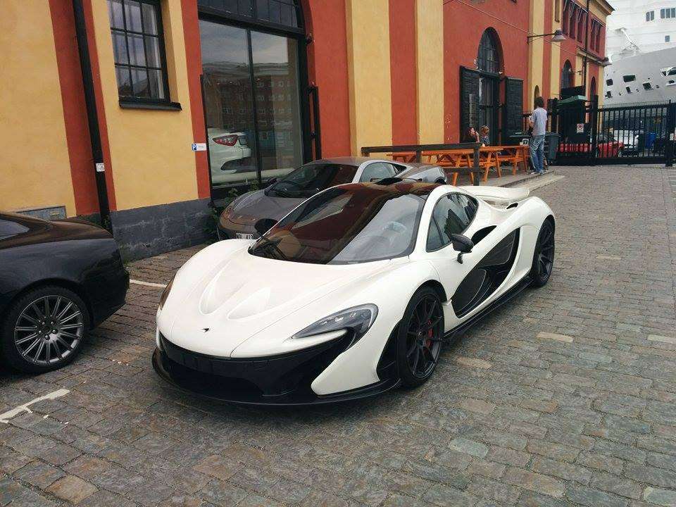 McLaren P1 in Sweden