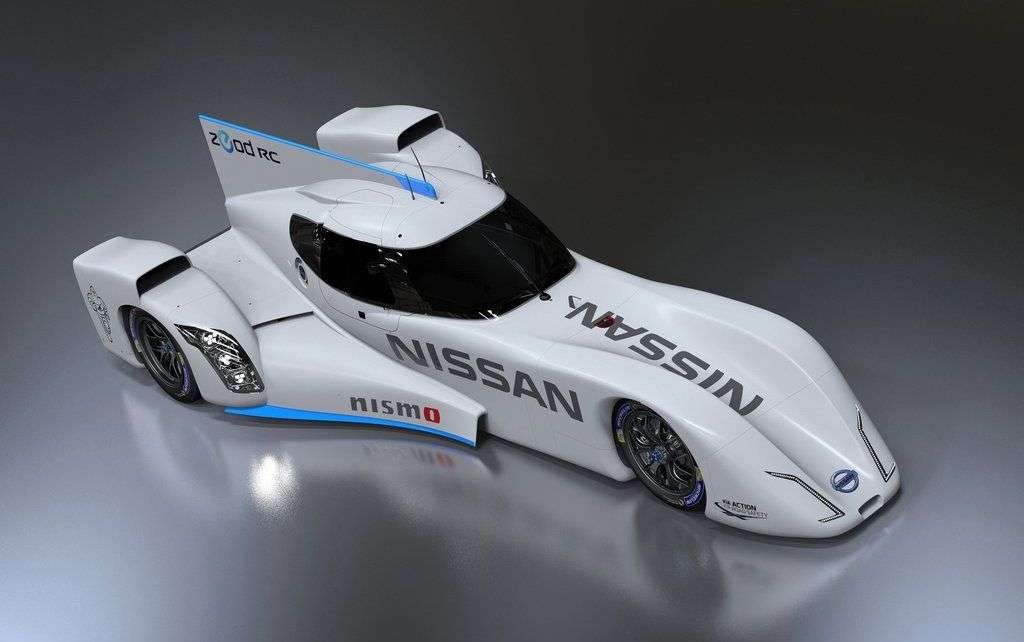 Nissan ZEOD RC race car