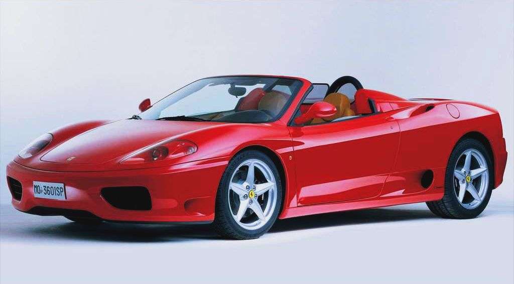 Ferrari 360 modena maintenance costs