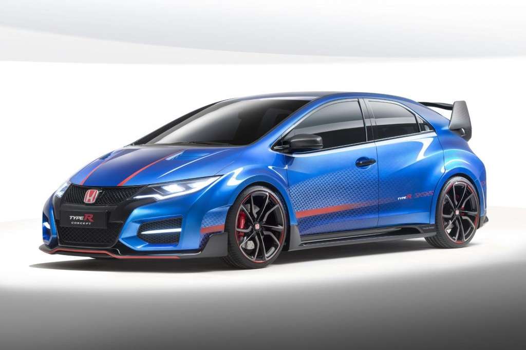 2015 Honda Civic Type R Concept front image
