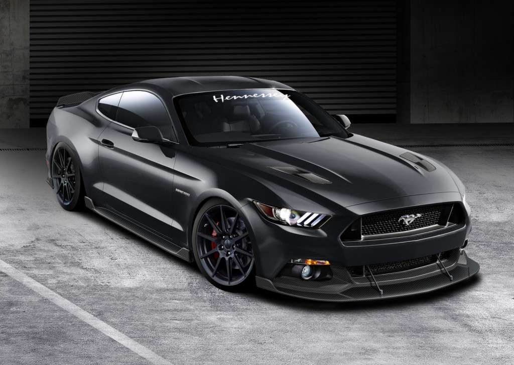 2015 Hennessey Ford Mustang HPE700 front image
