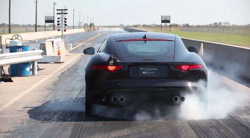 Hennessey HPE600 Jaguar F-Type R Coupe