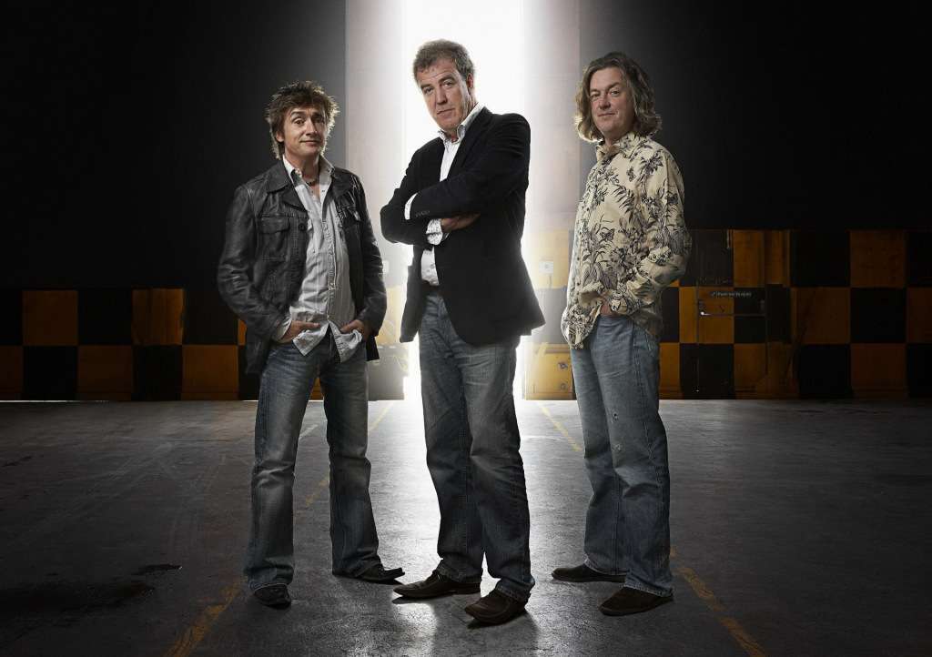 Clarkson, Hammond and May's new car show on Amazon Prime