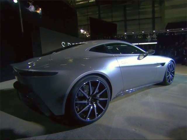 Aston Martin DB10 rear