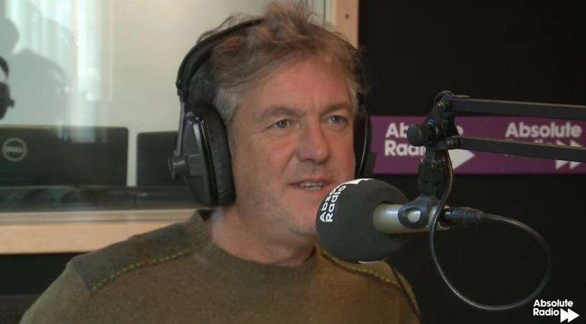 James May on Absolute Radio