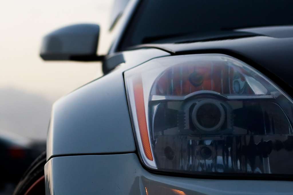 350Z Headlight