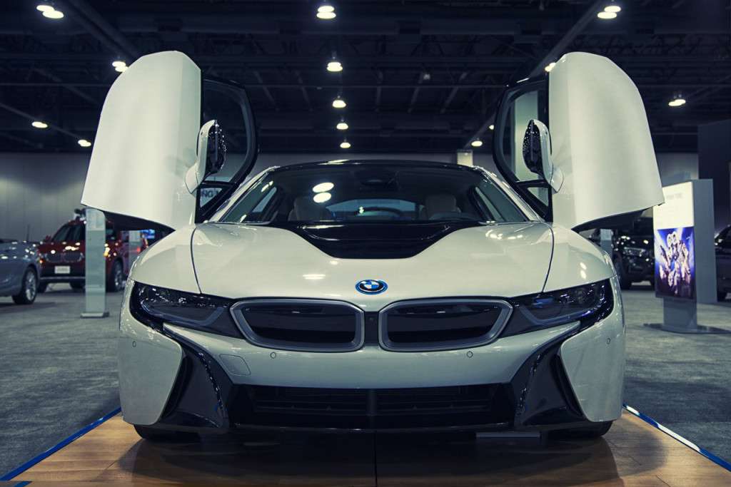 BMW i8 at Denver Auto Show