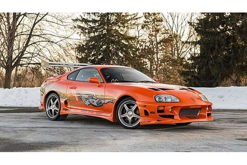Toyota Supra- Fast and the Furious- 1