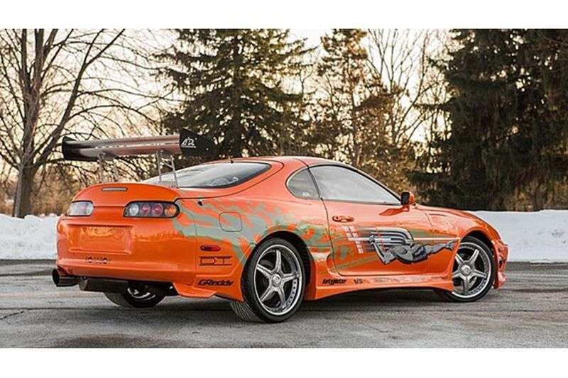 Toyota Supra- Fast and the Furious-3