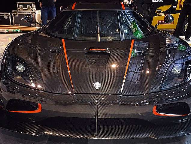 Koenigsegg Agera RS delivered to customer 2