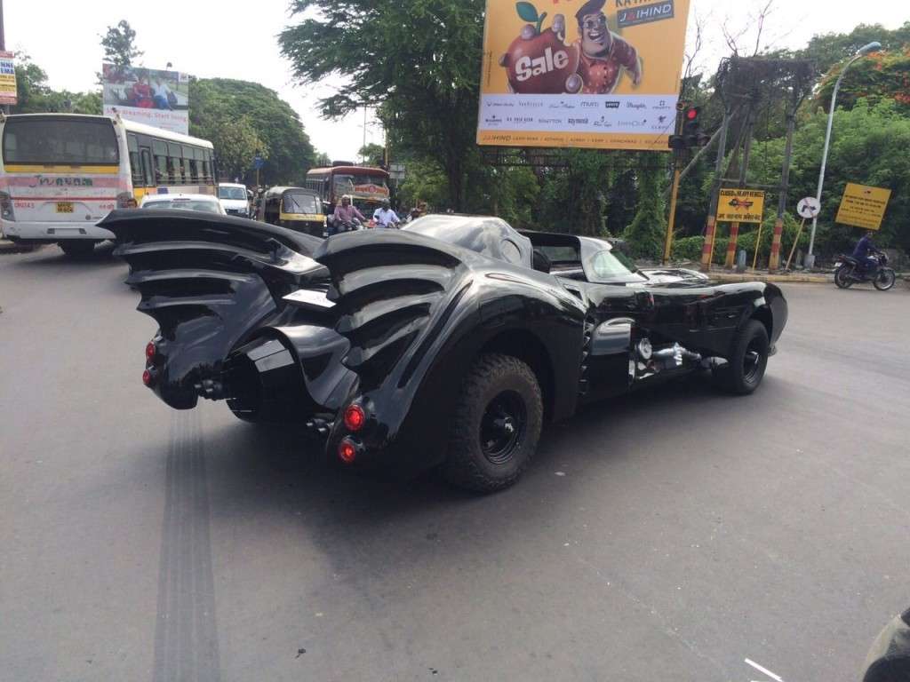 Batmobile in Pune, India