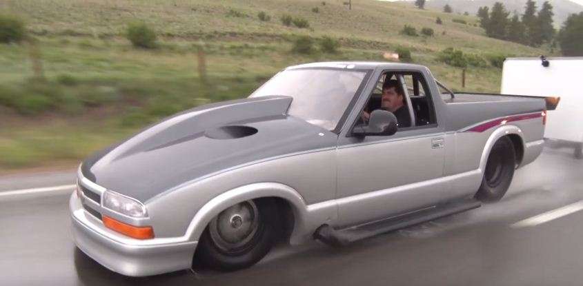 World's quickest street legal Chevy S10 pickup truck