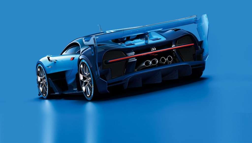 Bugatti Gran Turismo Concept 