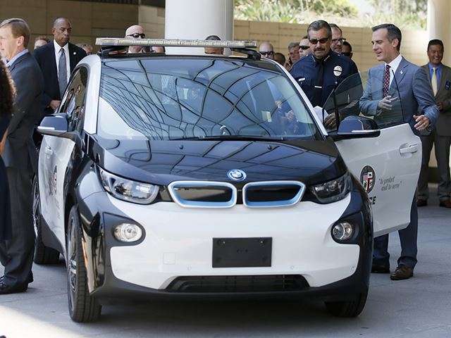 LAPD BMW i3 