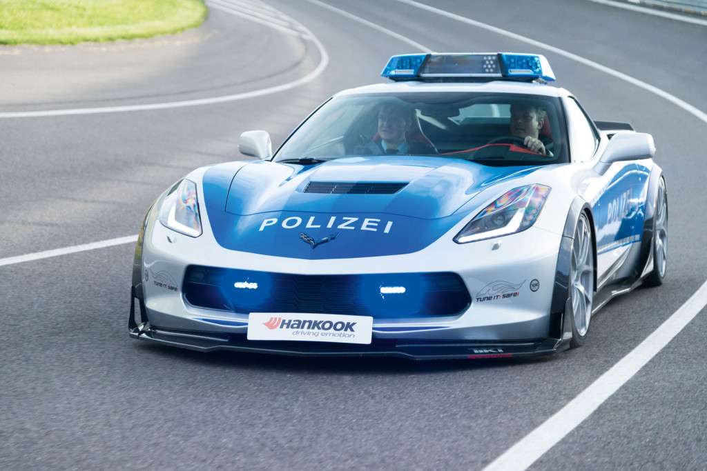 Corvette Stingray C7 Polizei by Tikt Performance- 2