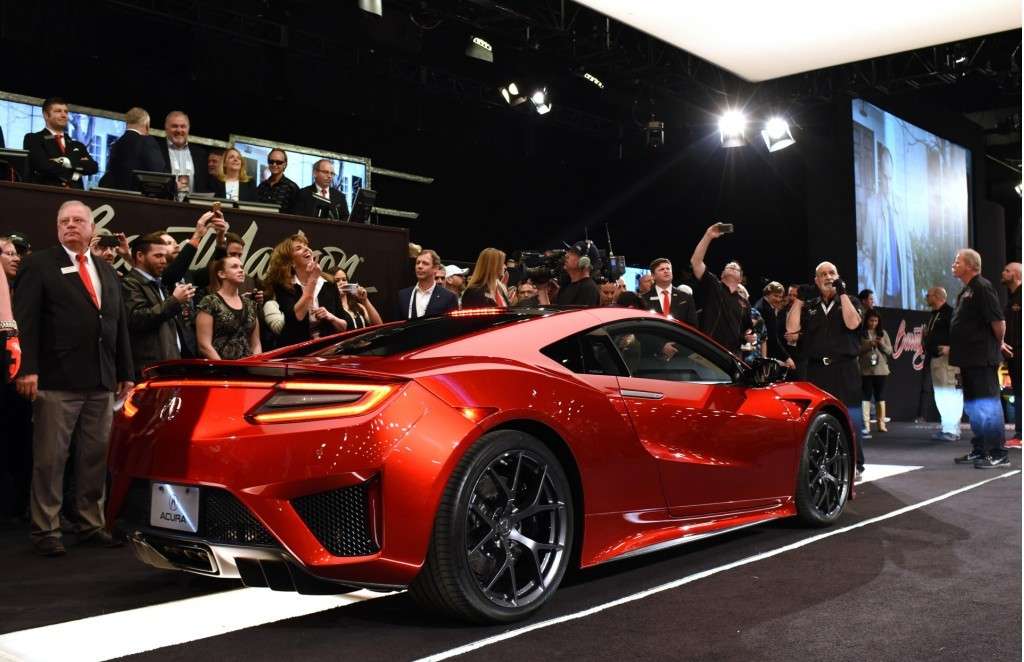 Acura NSX VIN 001 Sold for $1.2 Million at Barret-Jackson's Charity Auction-1