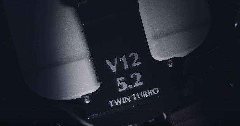 Aston Martin's new Twin-Turbo V12 engine