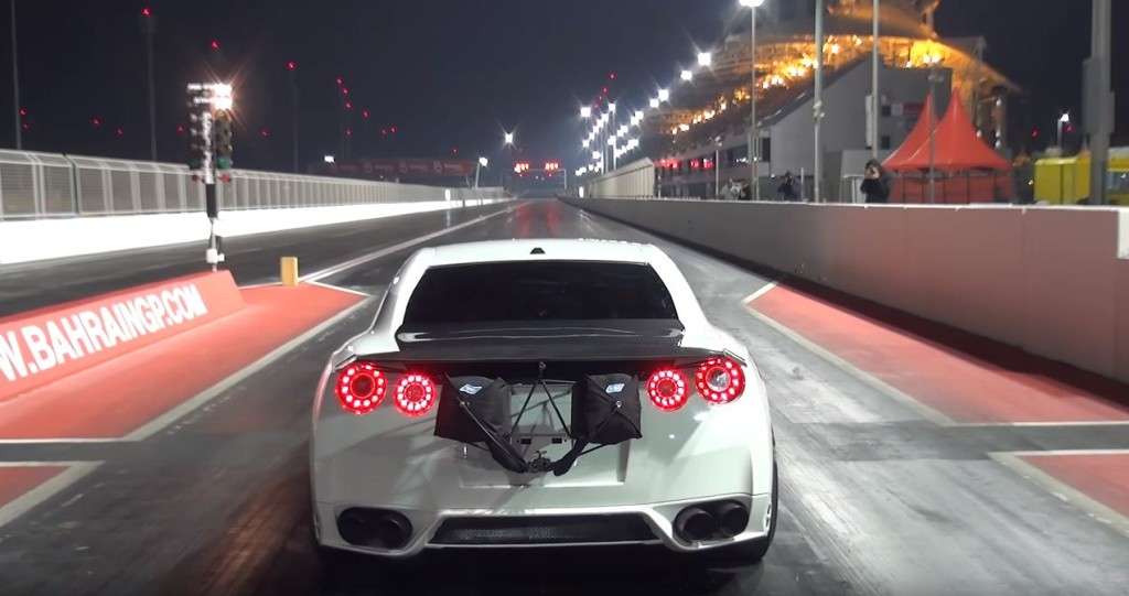 EKanoo Racing's Fastest Nissan GT-R in the world