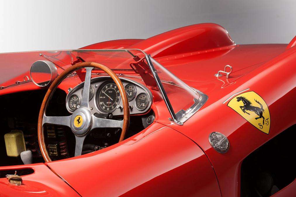 1957 Ferrari 335 S Scaglietti- 2016 Paris Retromobile Auction-5