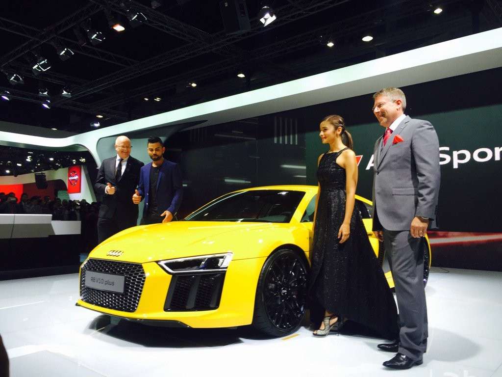 All-new Audi R8 Launched in India at 2016 Delhi Auto Expo