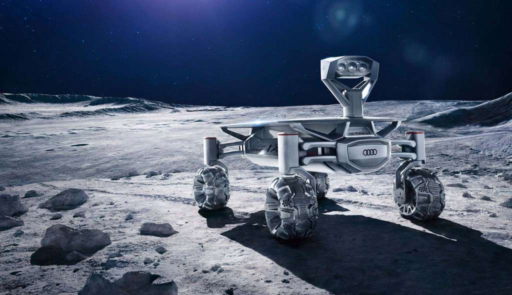 Audi Lunar Quattro Lunar Lander Concept for Google Lunar X Price