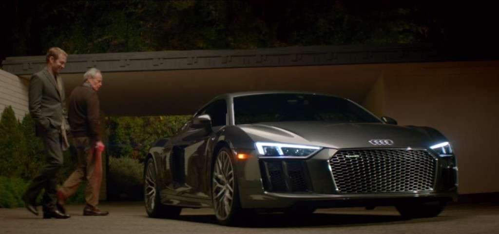 Audi's Super Bowl Spot features New R8 Supercar