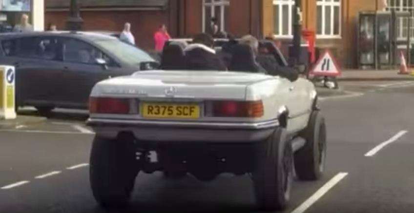 Old Top Gear Trio spotted filming for Amazon Prime Car show
