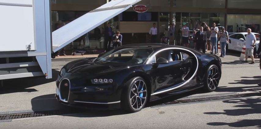 Bugatti Chiron arrives in Monaco-2
