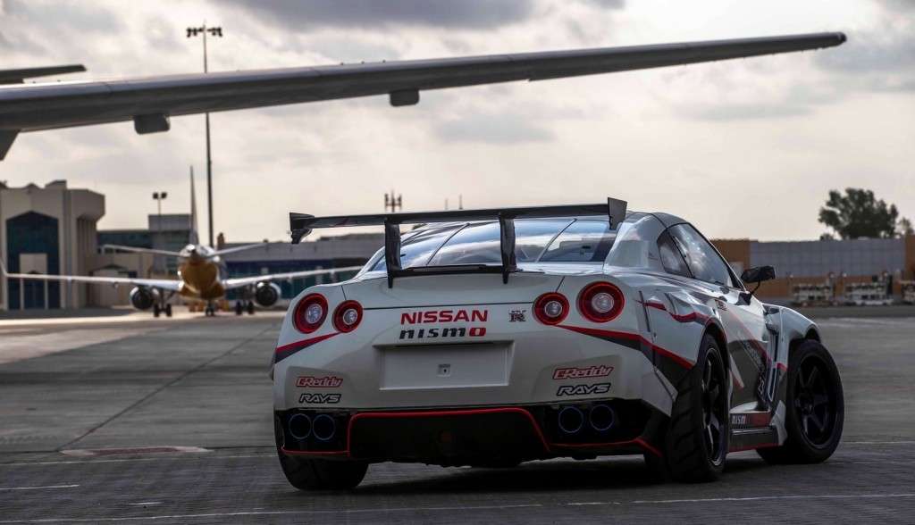 Nissan GT-R World Record for Fastest Drift-5