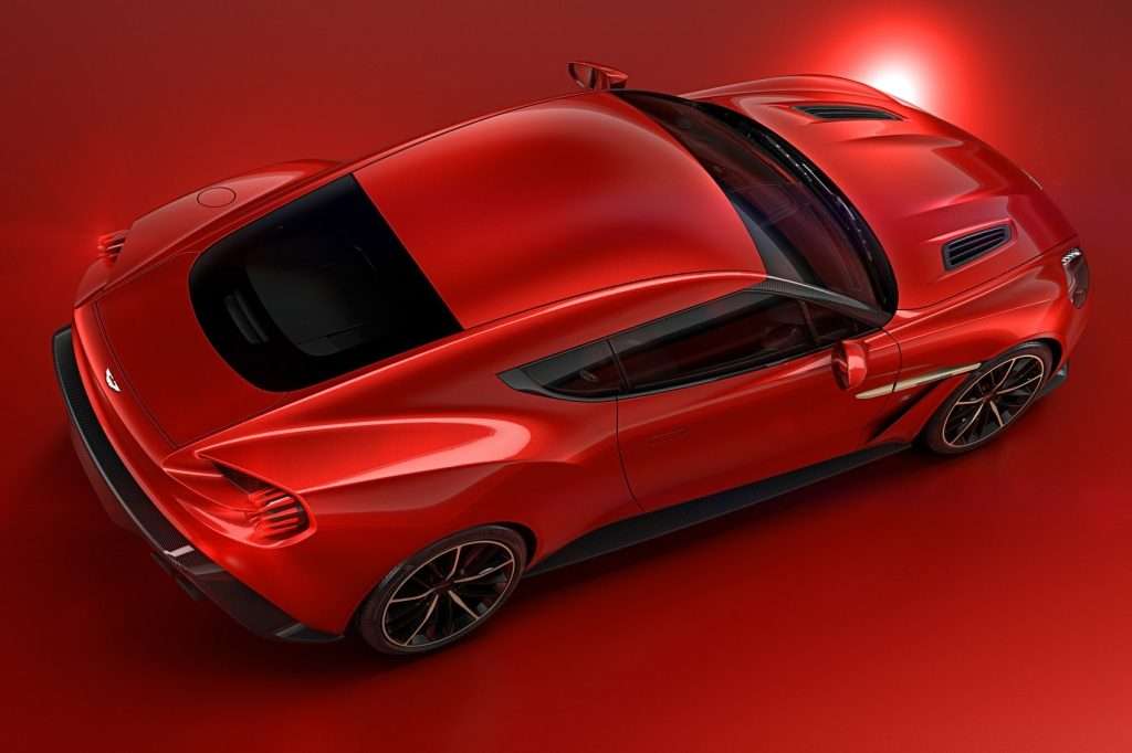 2016 Aston Martin Vanquish Zagato Concept-3