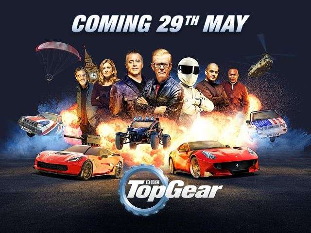 New Top Gear Season 23 starts May 29