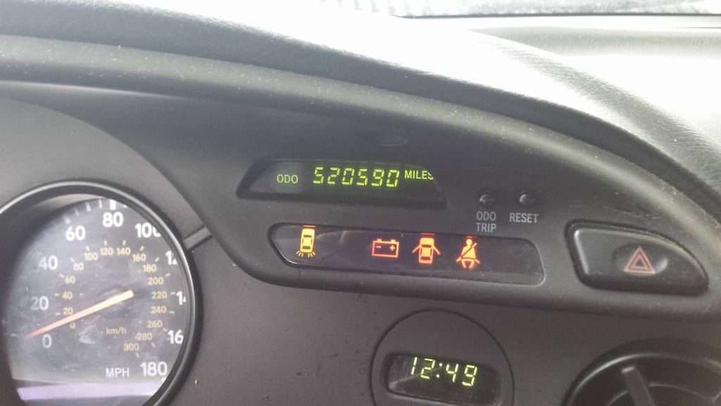 Stock Toyota Supra with 500k miles-4