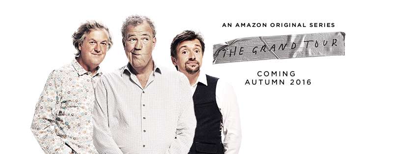 The Grand Tour Clarkson, Hammond, May TV show Amazon Prime