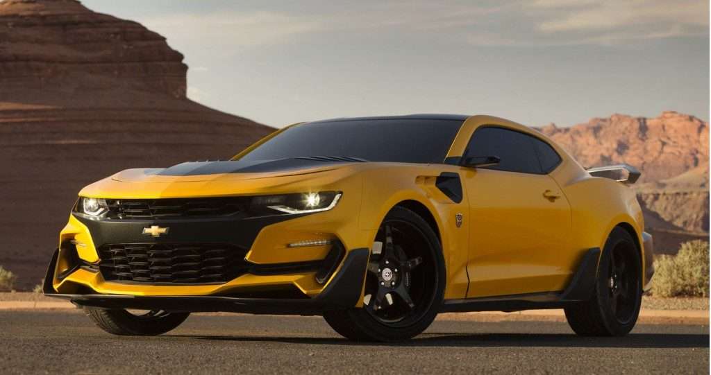 Bumblebee Camaro from Transformers- The Last Knight