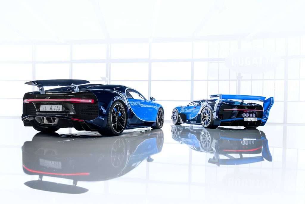 Bugatti Chiron and Vision Gran Turismo Concept sold to Saudi collector