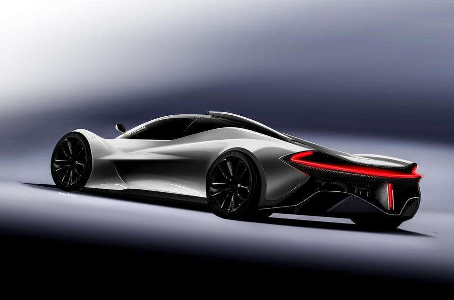 McLaren F1 successor rendering by Autocar-1