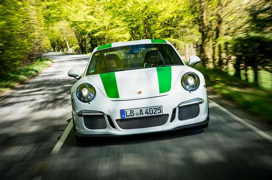 Used Porsche 911 R sold for 1.3 million USD