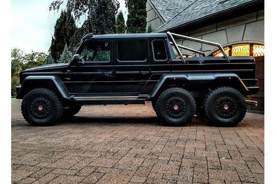 Mercedes Benz Brabus G63 6x6 For Sale In The Us The Supercar Blog