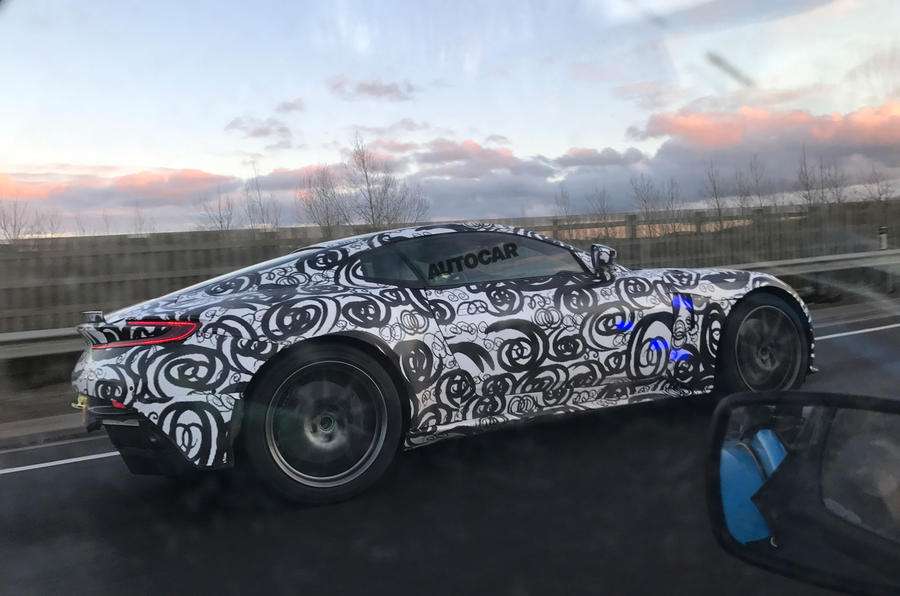 2018 Aston Martin Vantage Spy Shots-9