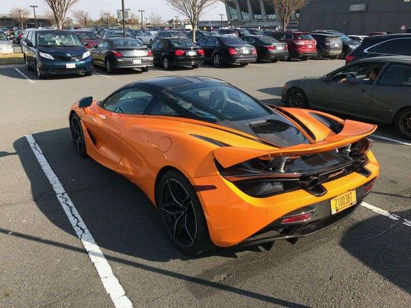 First McLaren 720S Spotted in the US-4
