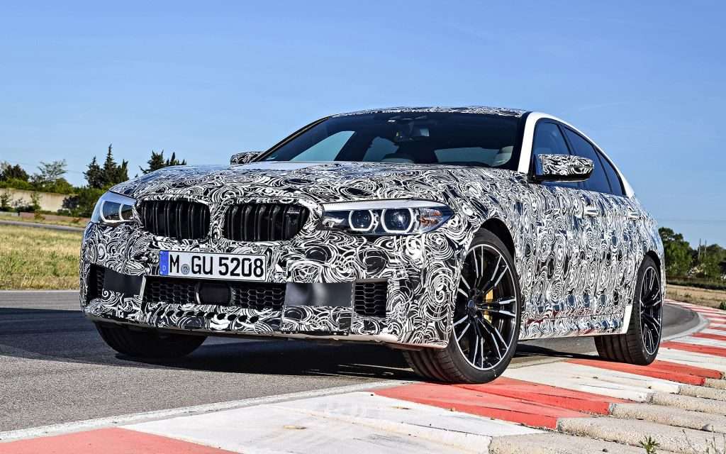 2018 BMW M5-Prototype-7