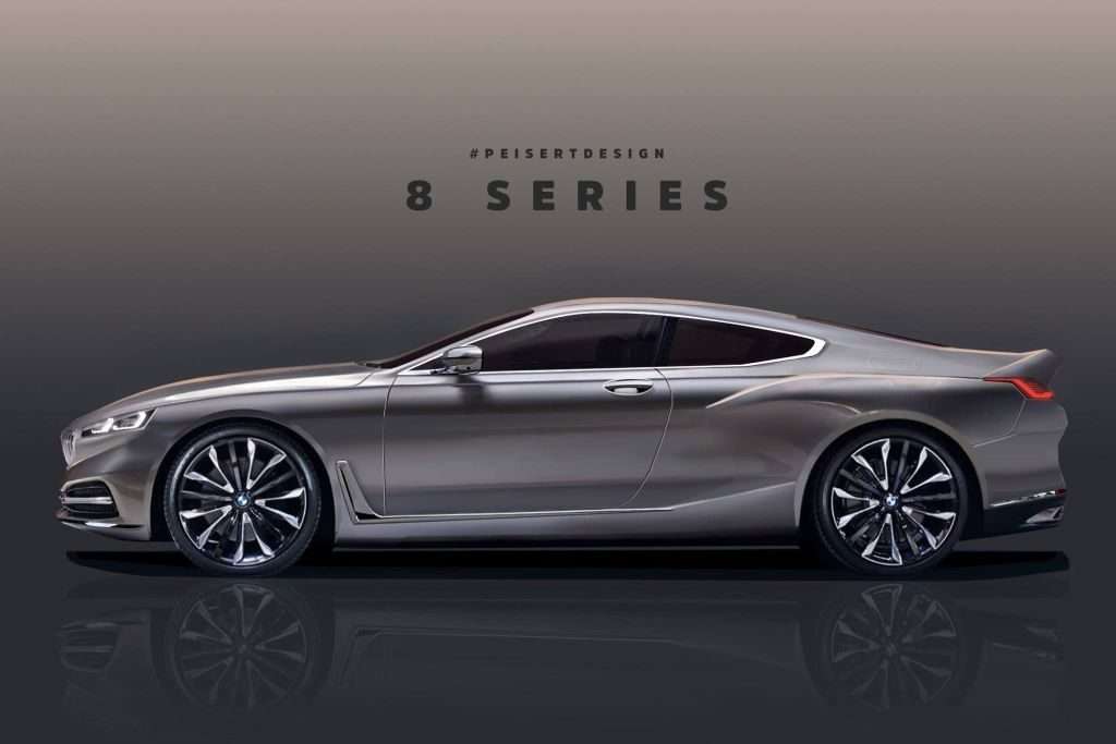 BMW 8 Series Rendering-Peisert Design