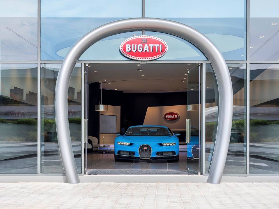 Biggest Bugatti Showroom-Dubai-1