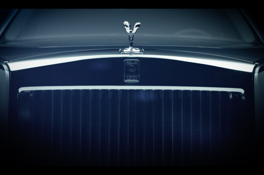 Next-Gen Rolls-Royce Phantom-Teaser-1