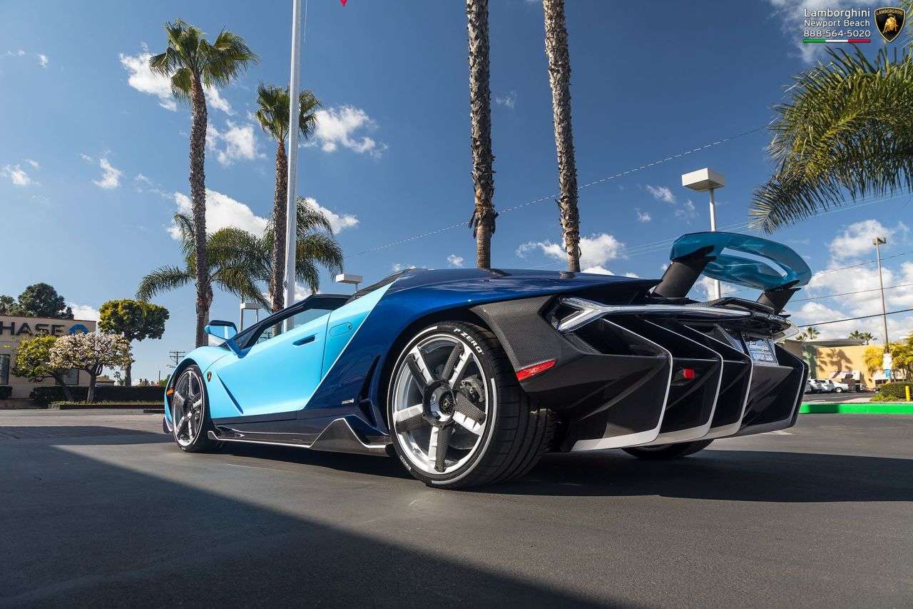 Blue-Cepheus-Lamborghini Centenario Roadster-Newport Beach-3