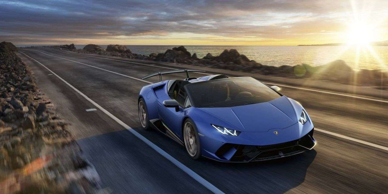 Lamborghini-Huracan-Performante-Spyder-2018 Geneva Motor Show-1
