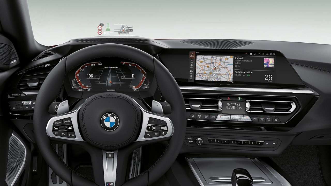 2019 BMW Z4 Roadster 8