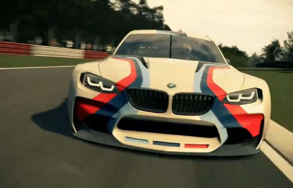 BMW Vision GT-3