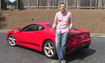Doug de Muro with his Ferrari 360